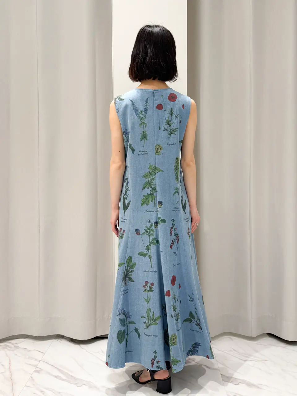 GRACE CONTINENTAL yuri コーディネート画像