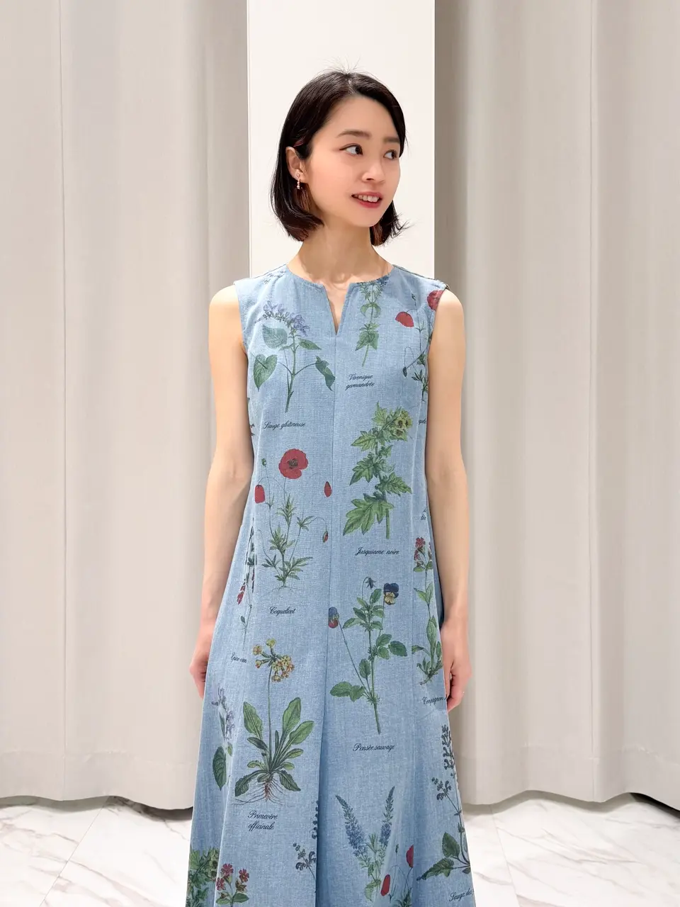 GRACE CONTINENTAL yuri コーディネート画像