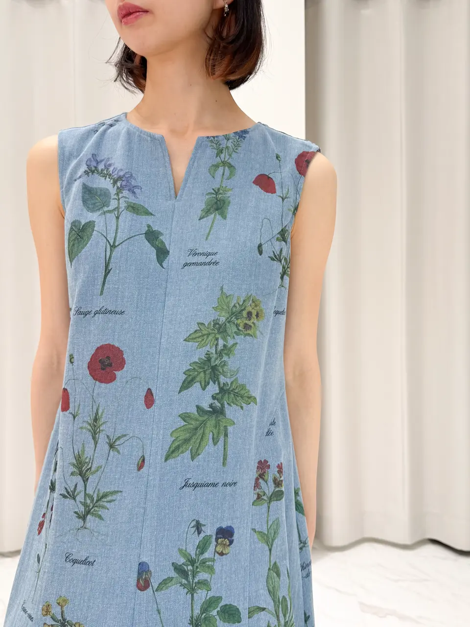 GRACE CONTINENTAL yuri コーディネート画像