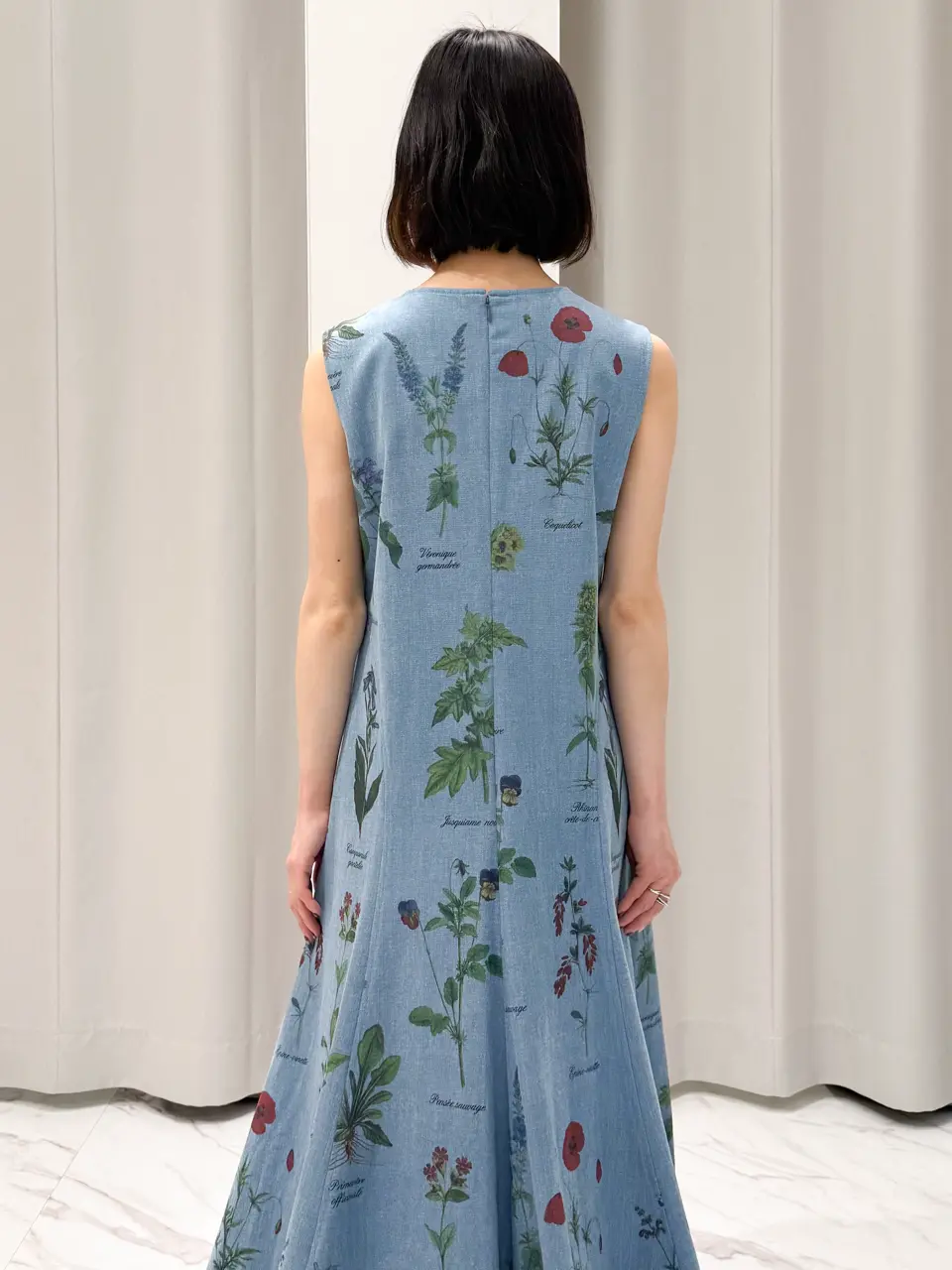 GRACE CONTINENTAL yuri コーディネート画像