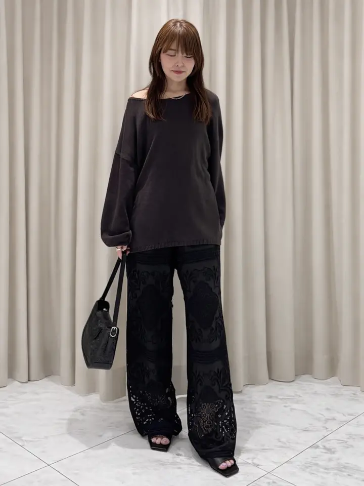 GRACE CONTINENTAL 古川温子 コーディネート画像