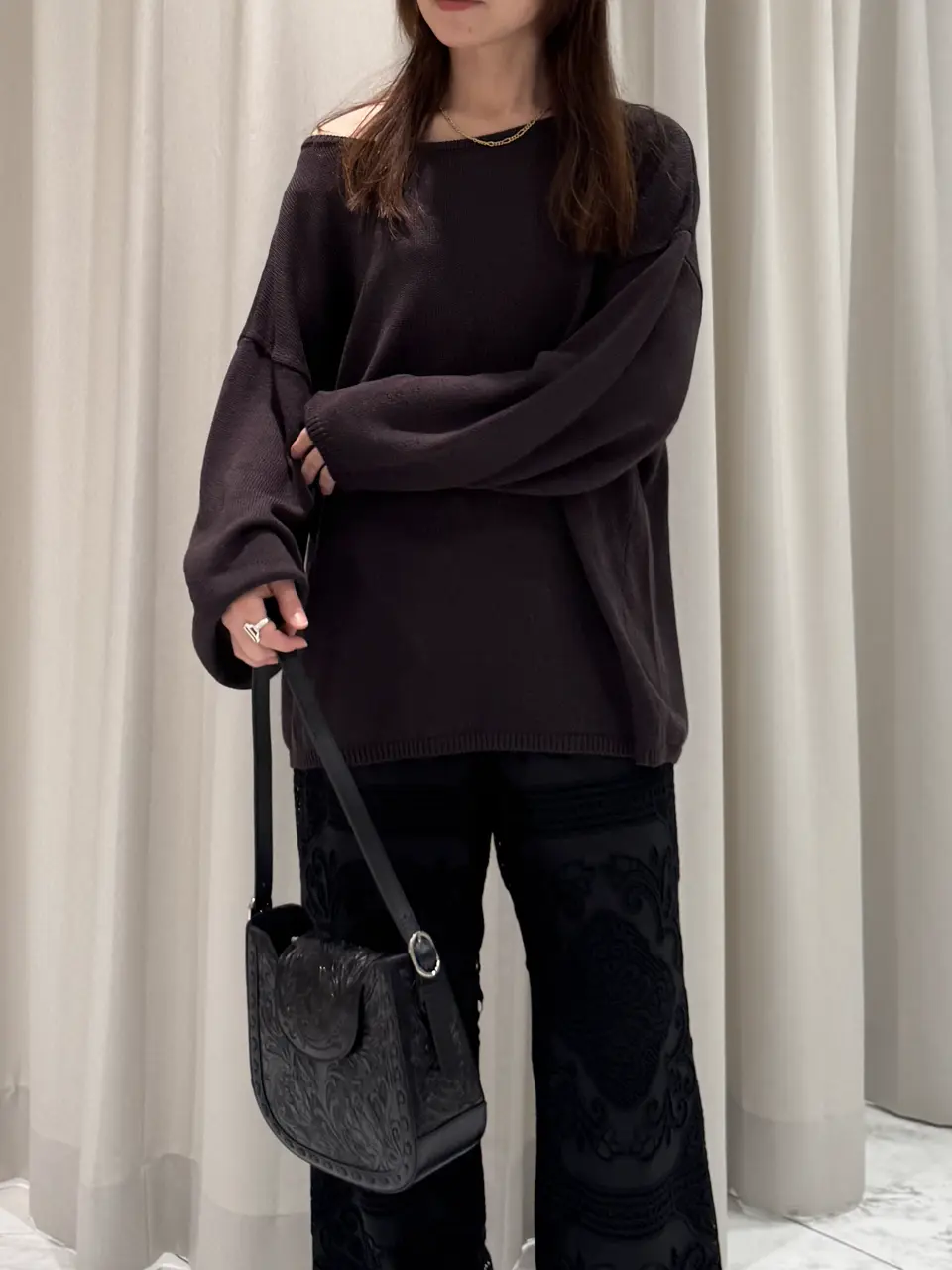 GRACE CONTINENTAL 古川温子 コーディネート画像