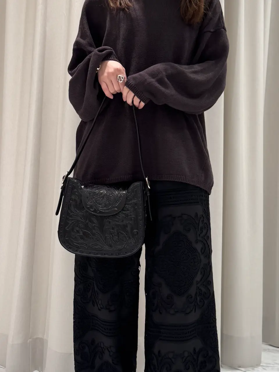 GRACE CONTINENTAL 古川温子 コーディネート画像