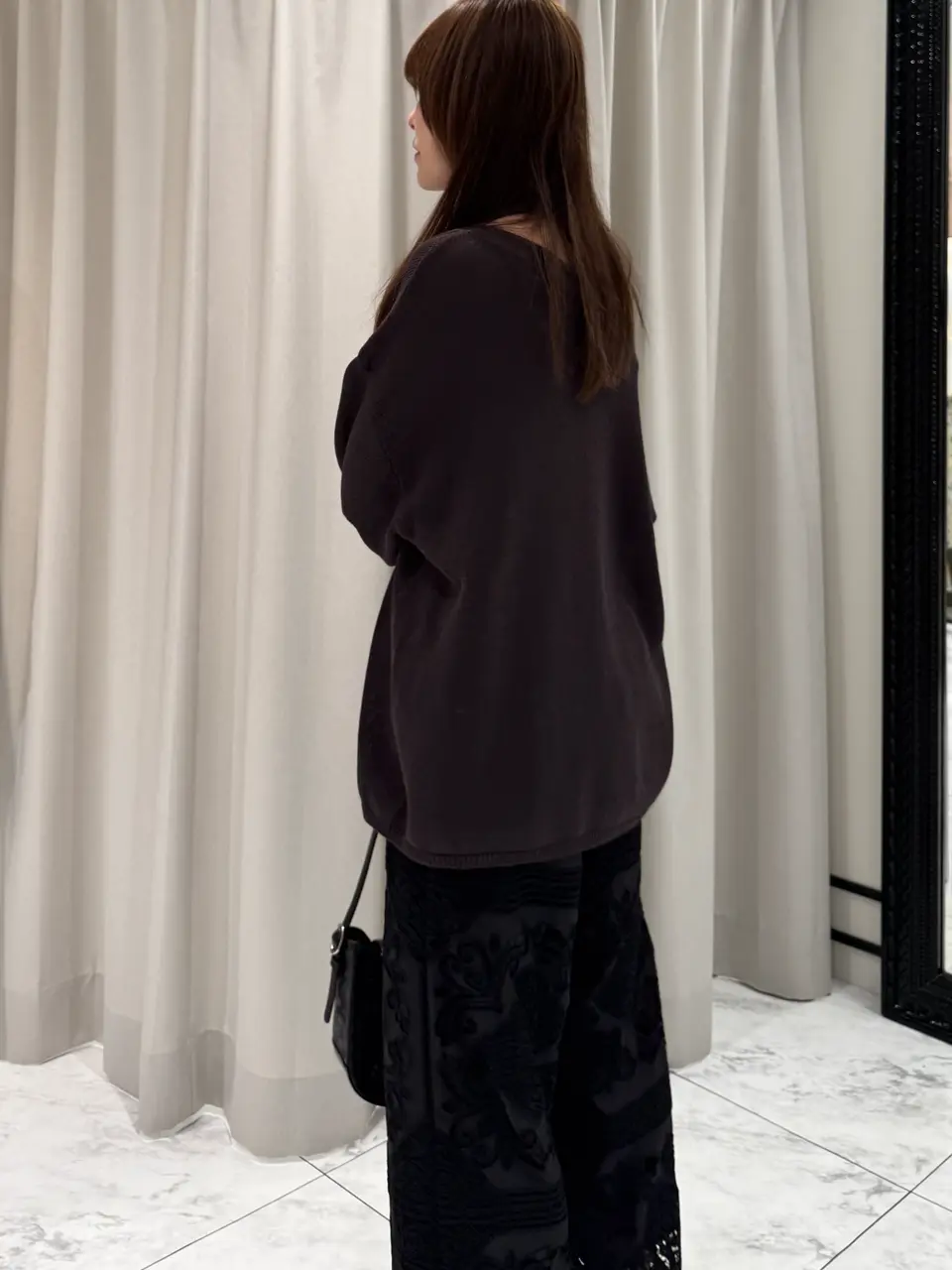 GRACE CONTINENTAL 古川温子 コーディネート画像