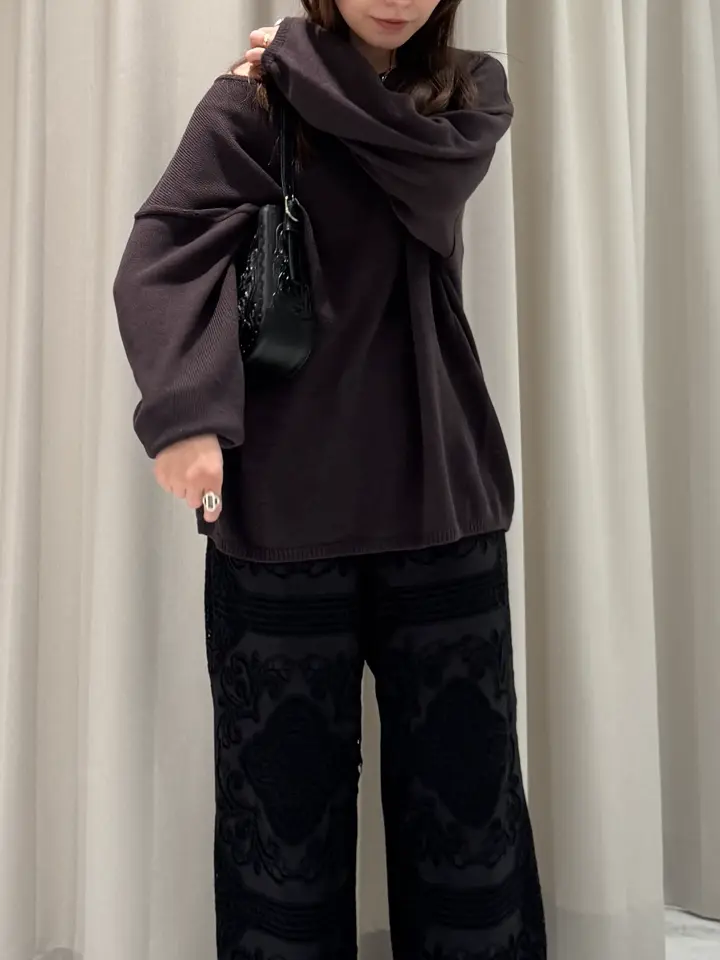 GRACE CONTINENTAL 古川温子 コーディネート画像