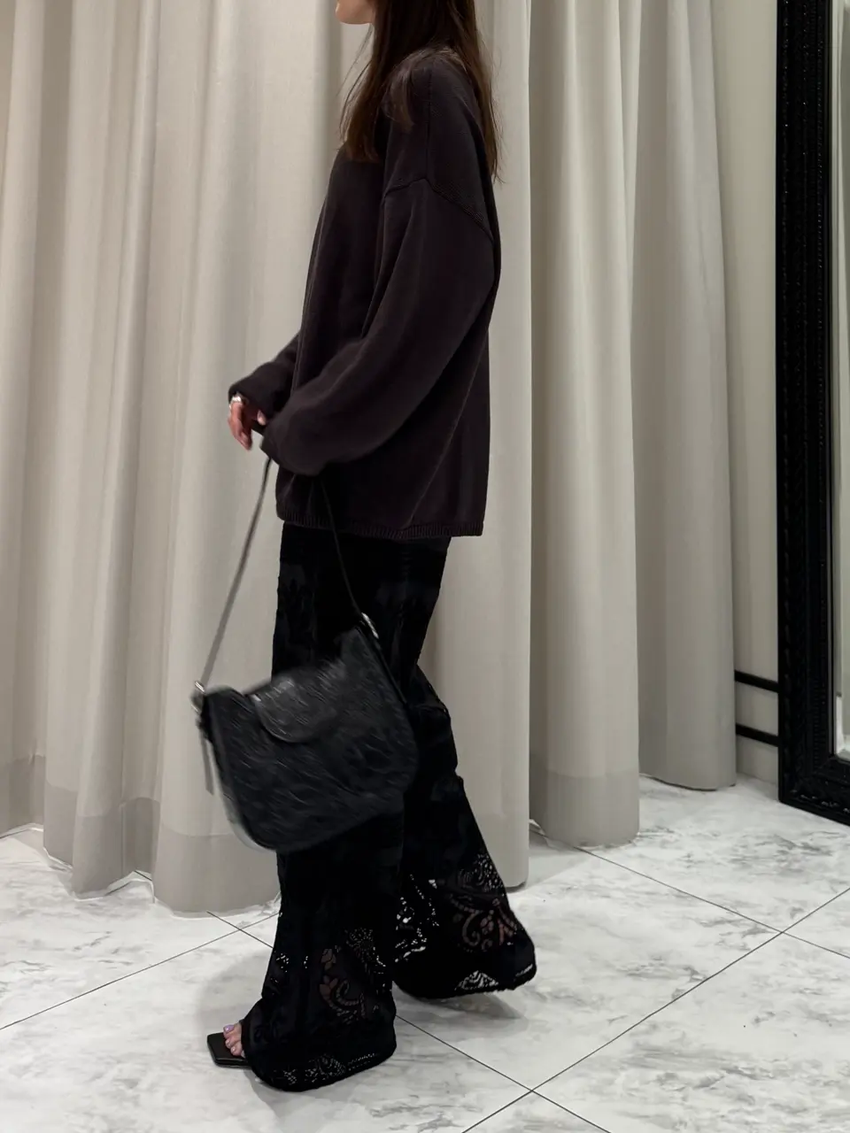 GRACE CONTINENTAL 古川温子 コーディネート画像