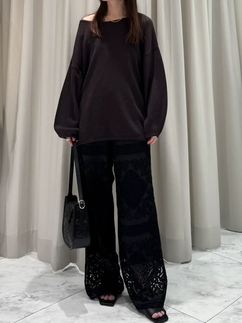 GRACE CONTINENTAL 古川温子 コーディネート画像