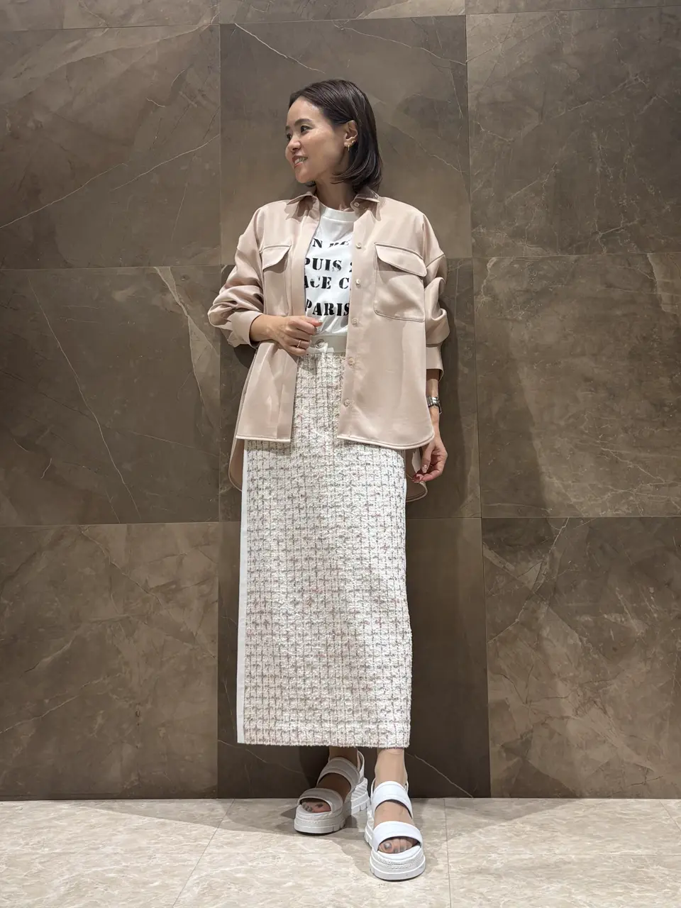  穐山　香織 コーディネート画像