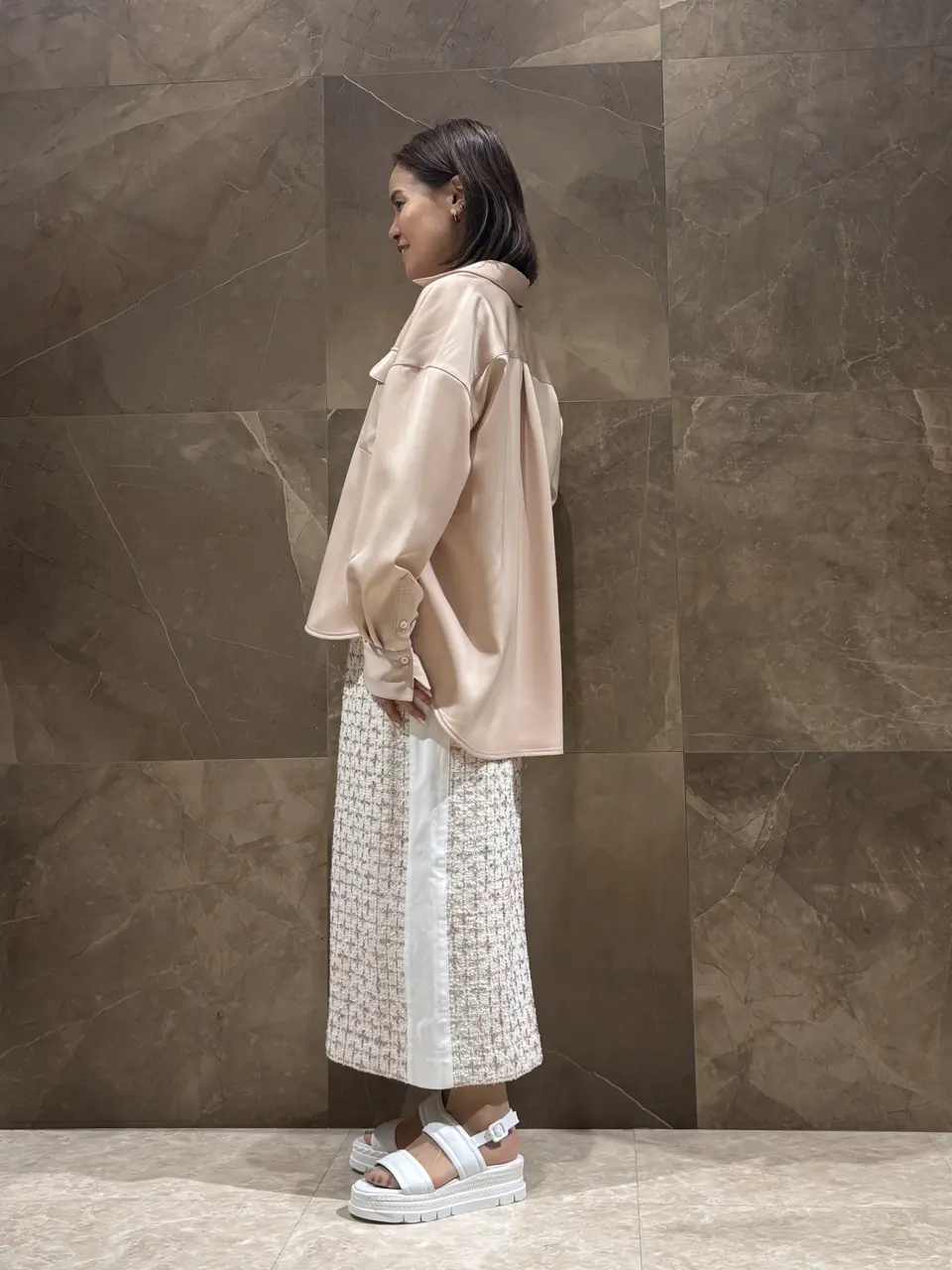 GRACE CONTINENTAL 穐山　香織 コーディネート画像