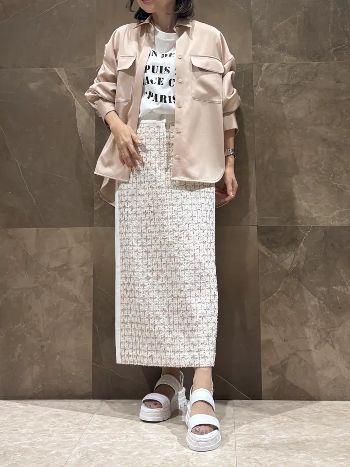 GRACE CONTINENTAL 穐山　香織 コーディネート画像