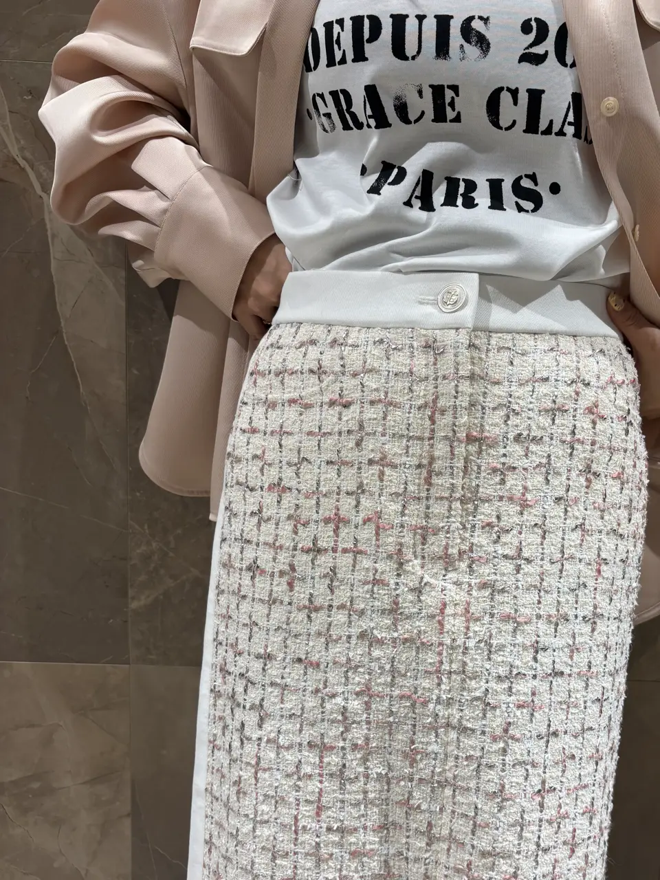 GRACE CONTINENTAL 穐山　香織 コーディネート画像