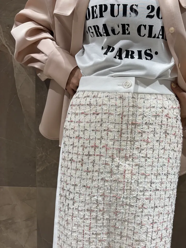 GRACE CONTINENTAL 穐山　香織 コーディネート画像