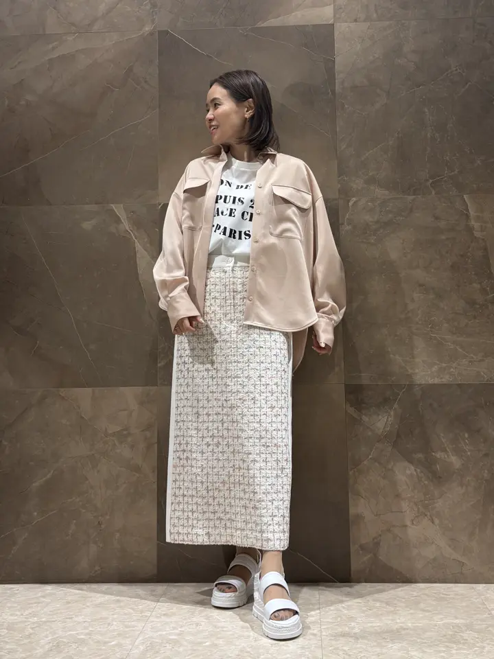 GRACE CONTINENTAL 穐山　香織 コーディネート画像