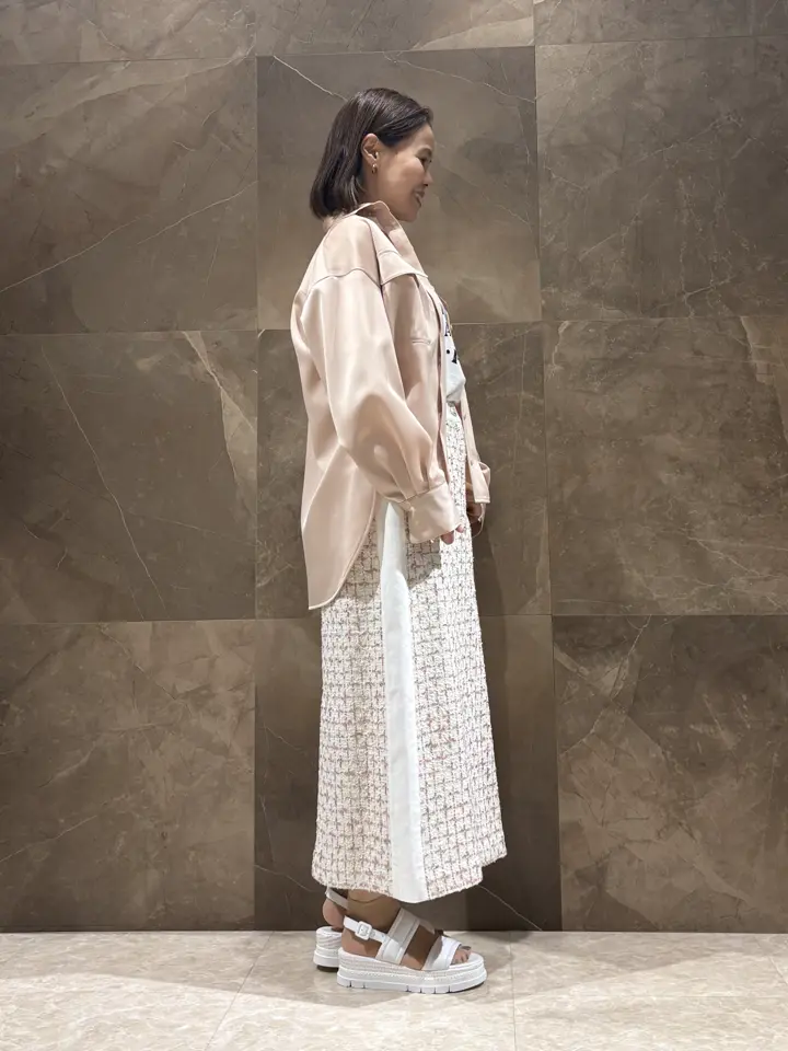 GRACE CONTINENTAL 穐山　香織 コーディネート画像