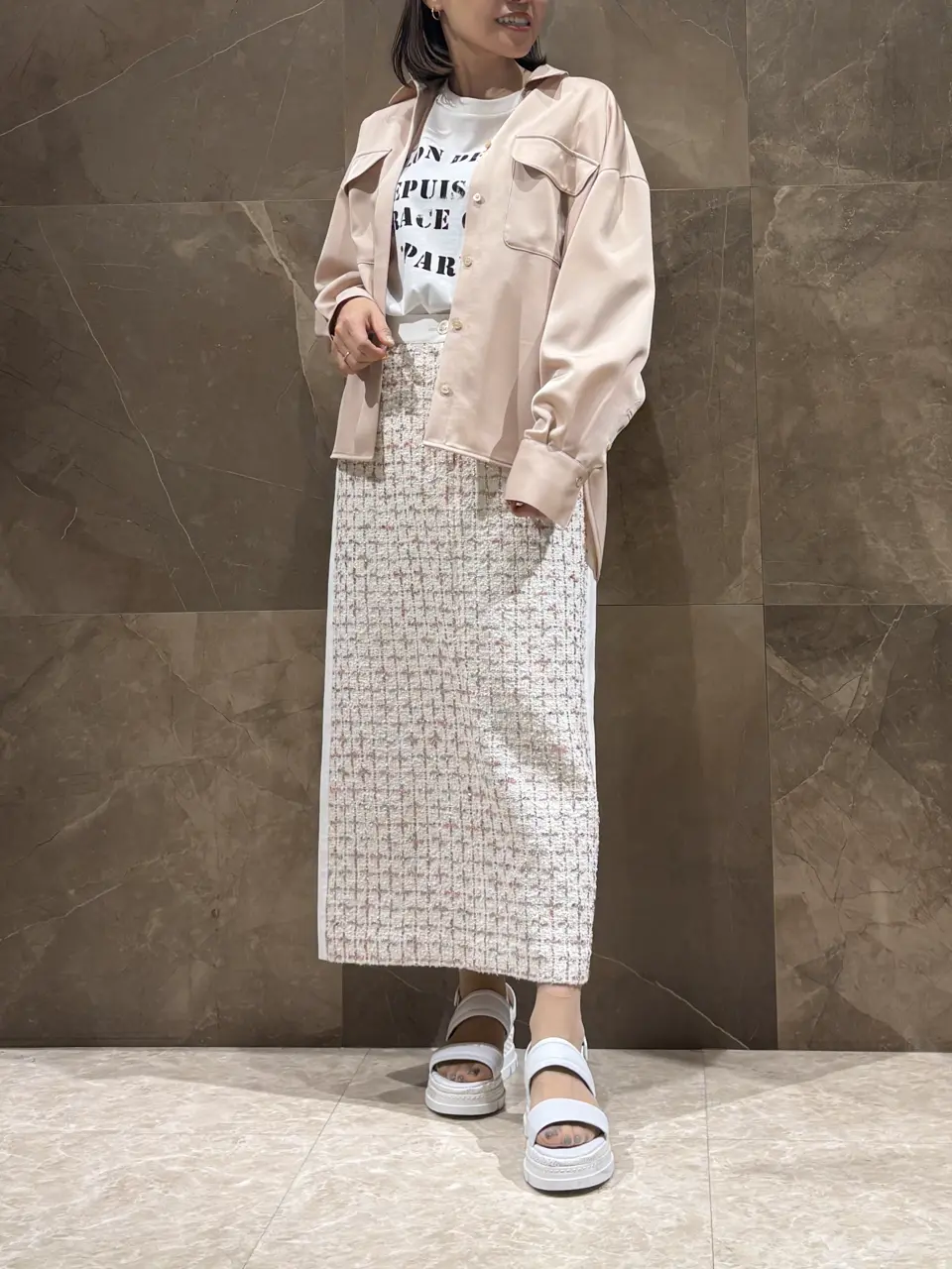 GRACE CONTINENTAL 穐山　香織 コーディネート画像