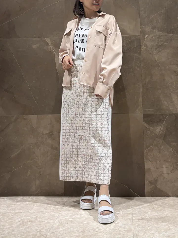 GRACE CONTINENTAL 穐山　香織 コーディネート画像