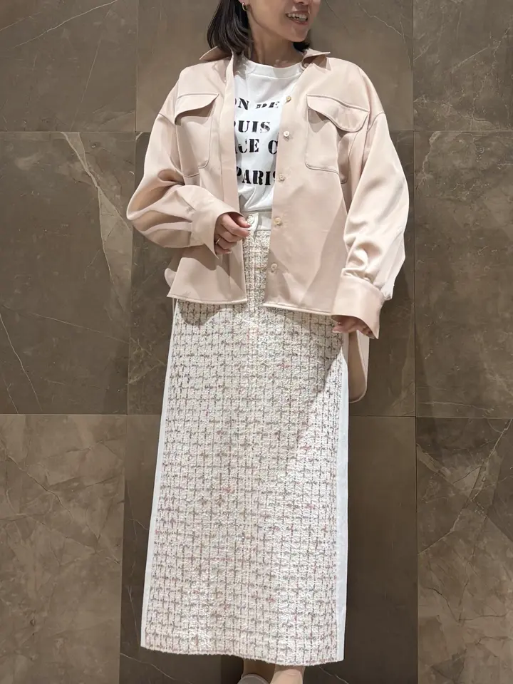 GRACE CONTINENTAL 穐山　香織 コーディネート画像