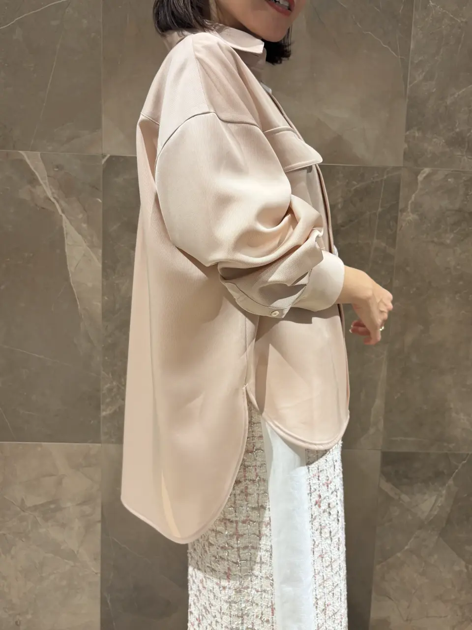 GRACE CONTINENTAL 穐山　香織 コーディネート画像