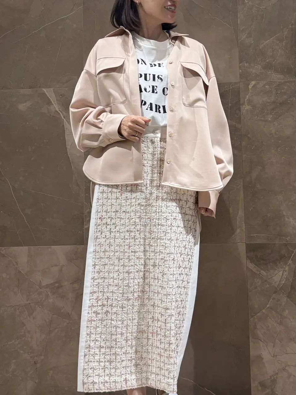 GRACE CONTINENTAL 穐山　香織 コーディネート画像