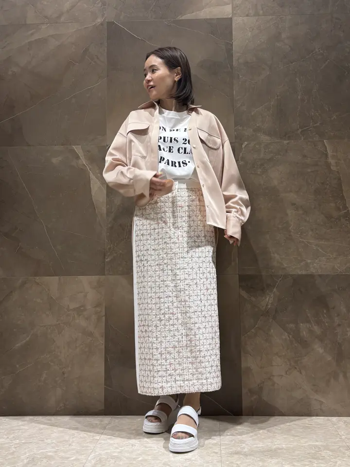 GRACE CONTINENTAL 穐山　香織 コーディネート画像