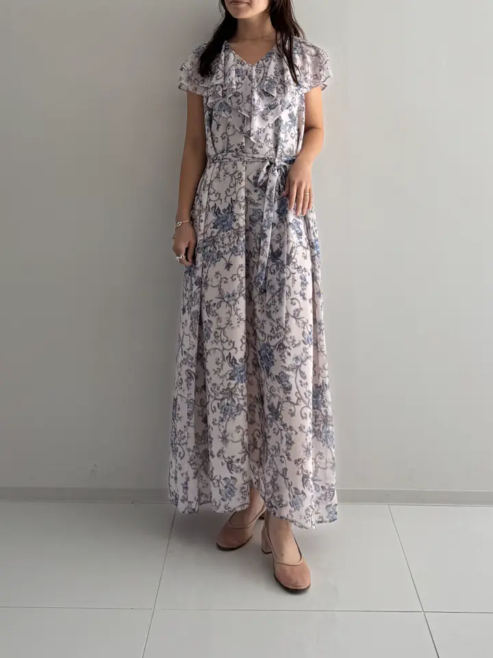 GRACE CONTINENTAL 古川温子 コーディネート画像