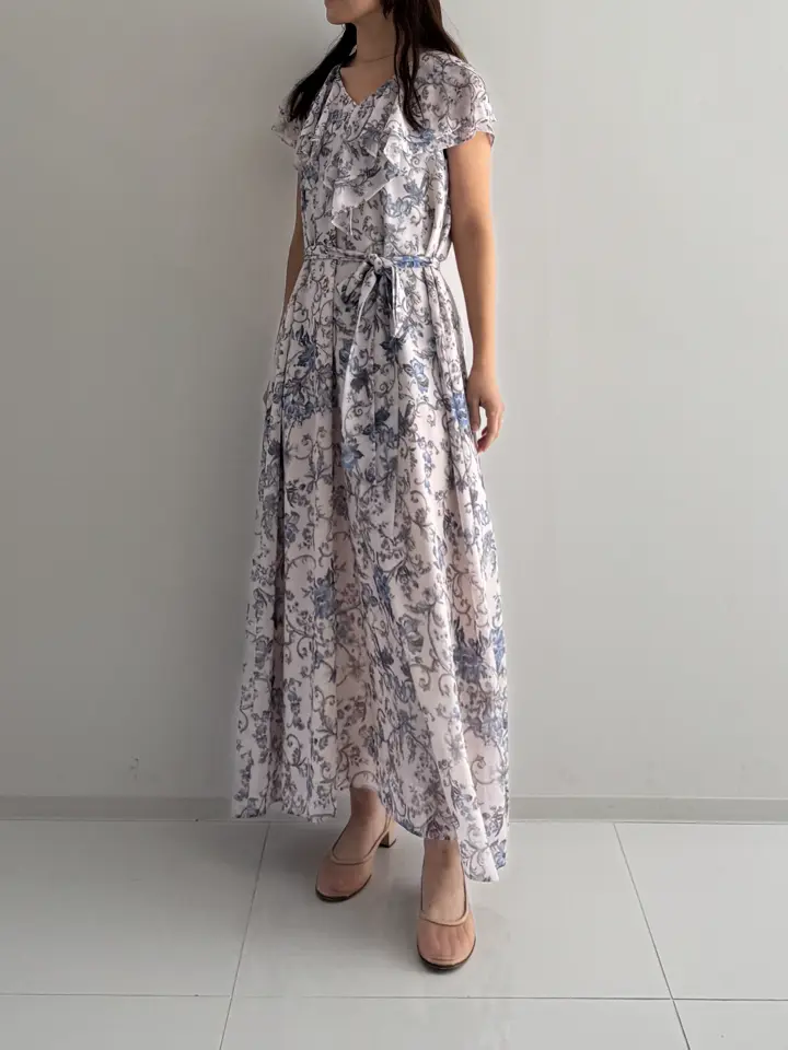 GRACE CONTINENTAL 古川温子 コーディネート画像