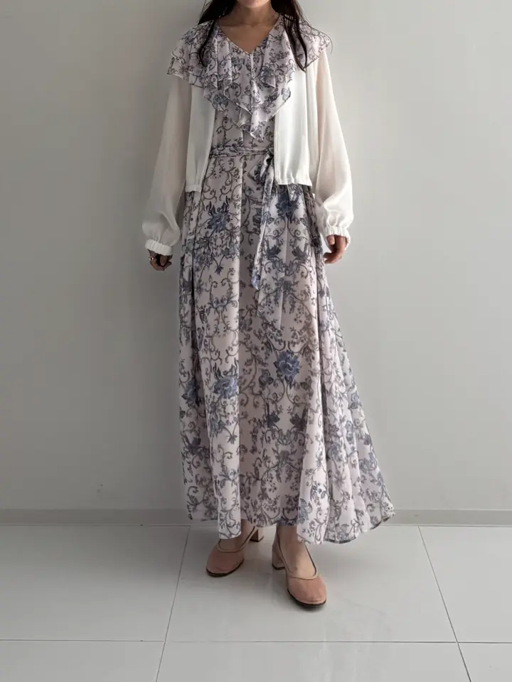 GRACE CONTINENTAL 古川温子 コーディネート画像