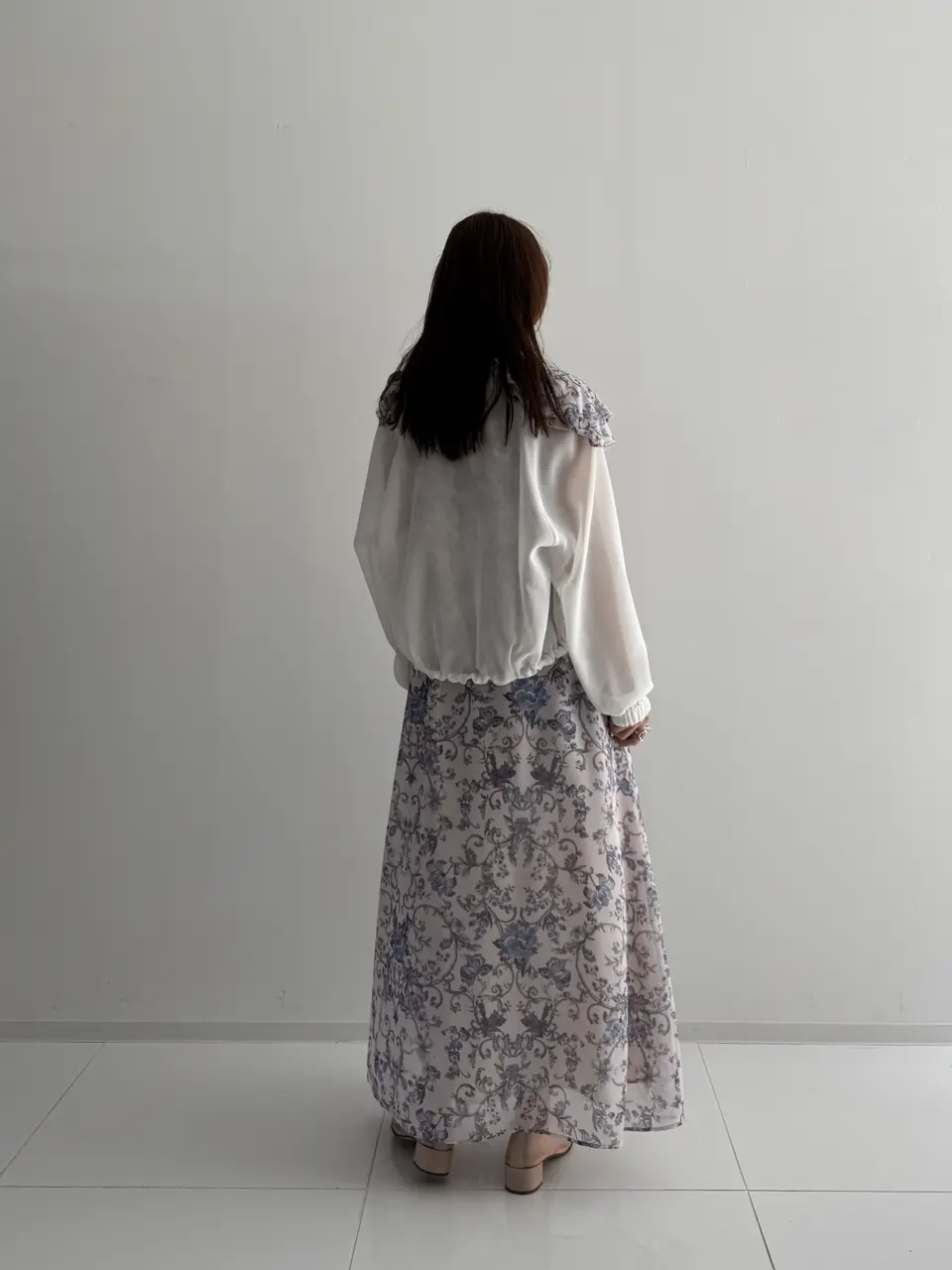 GRACE CONTINENTAL 古川温子 コーディネート画像
