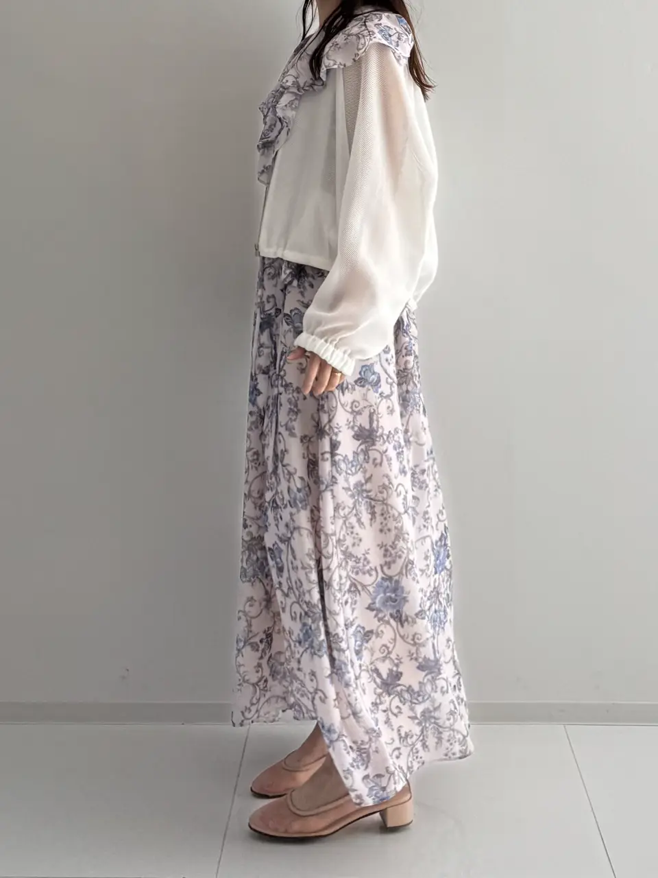 GRACE CONTINENTAL 古川温子 コーディネート画像