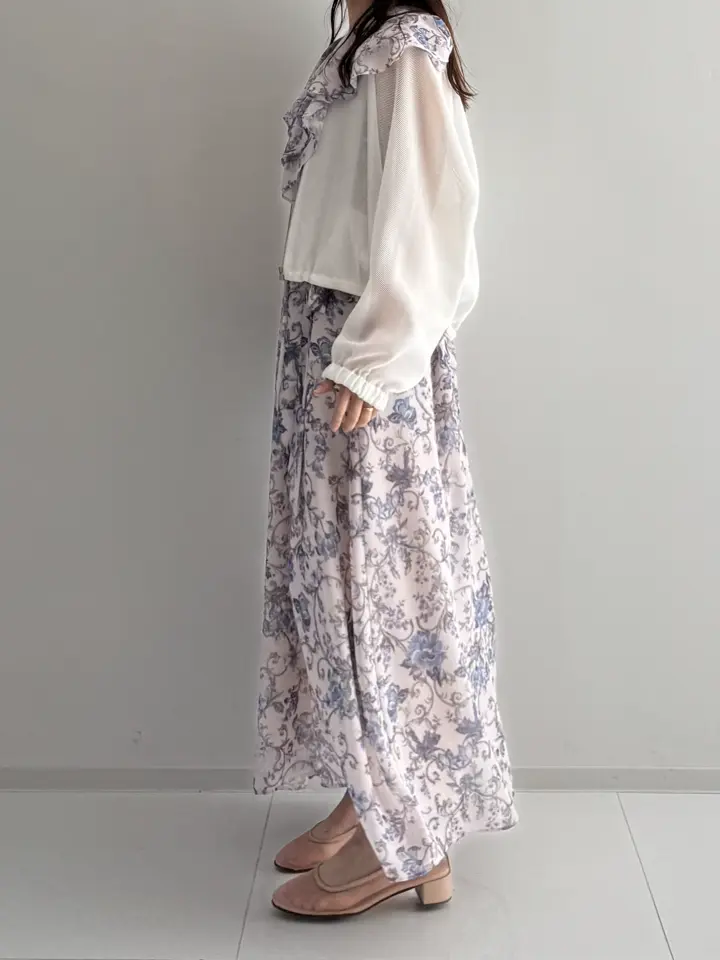 GRACE CONTINENTAL 古川温子 コーディネート画像