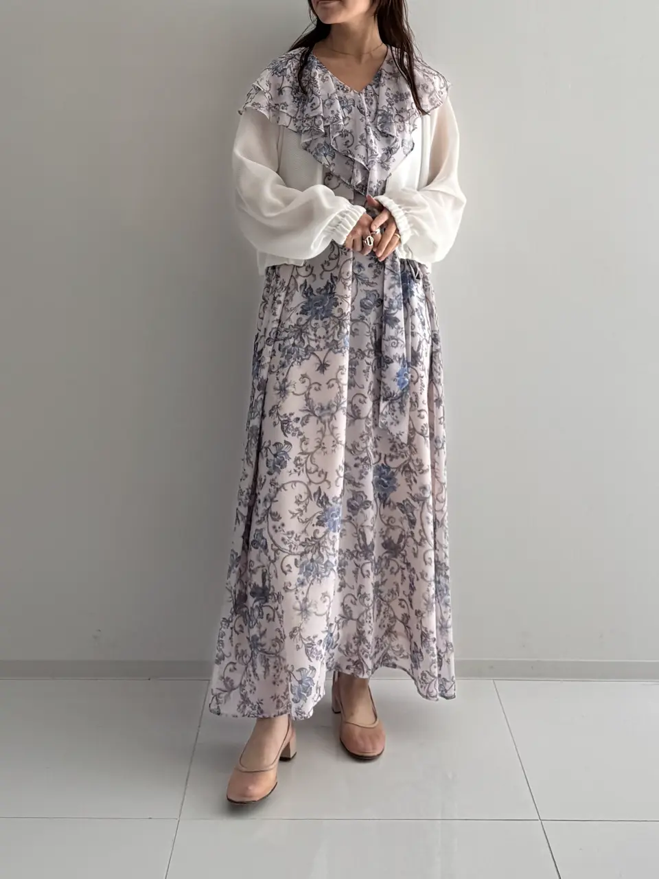 GRACE CONTINENTAL 古川温子 コーディネート画像