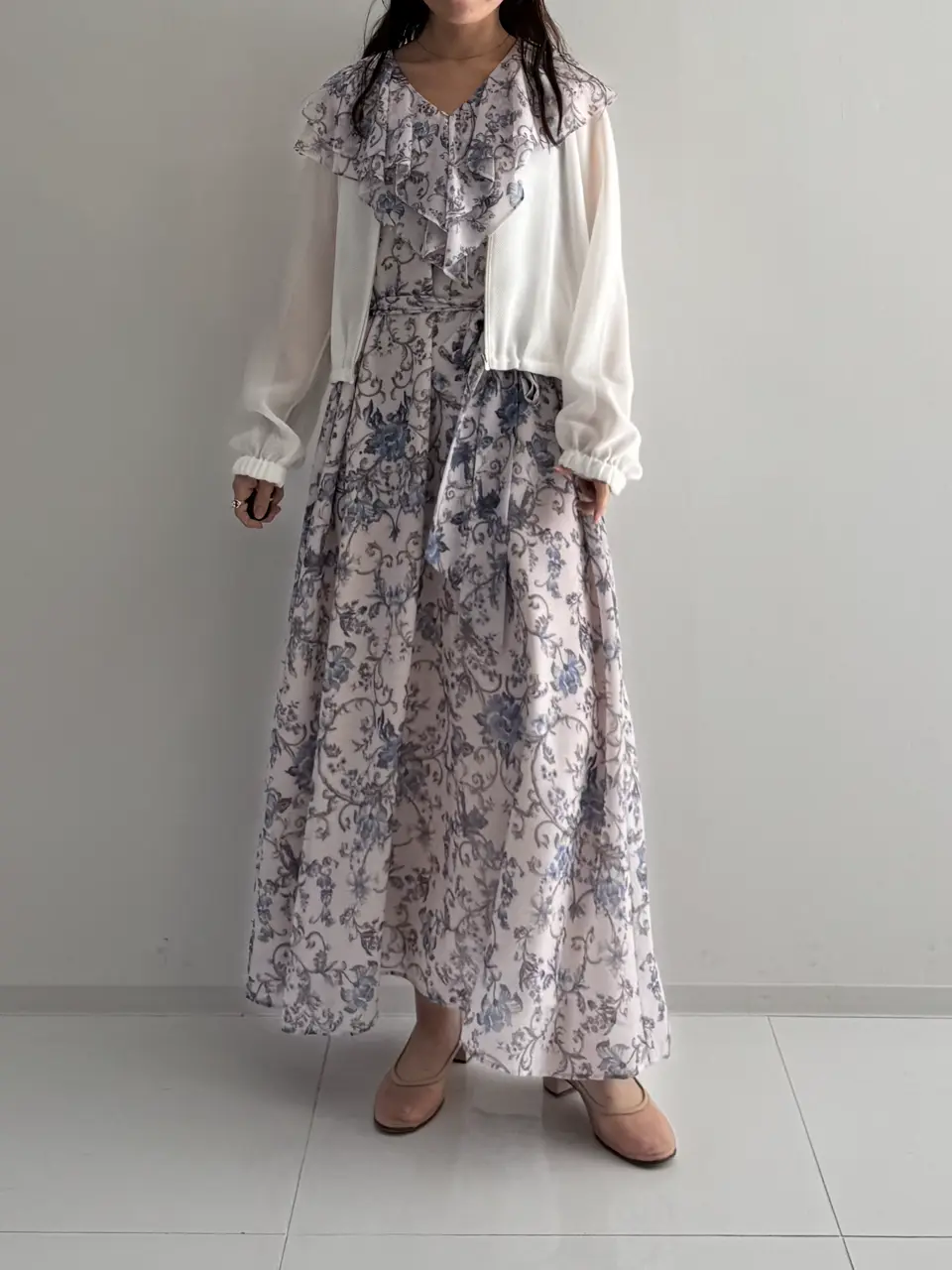 GRACE CONTINENTAL 古川温子 コーディネート画像