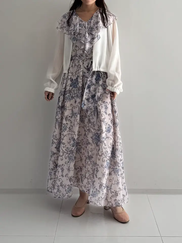 GRACE CONTINENTAL 古川温子 コーディネート画像