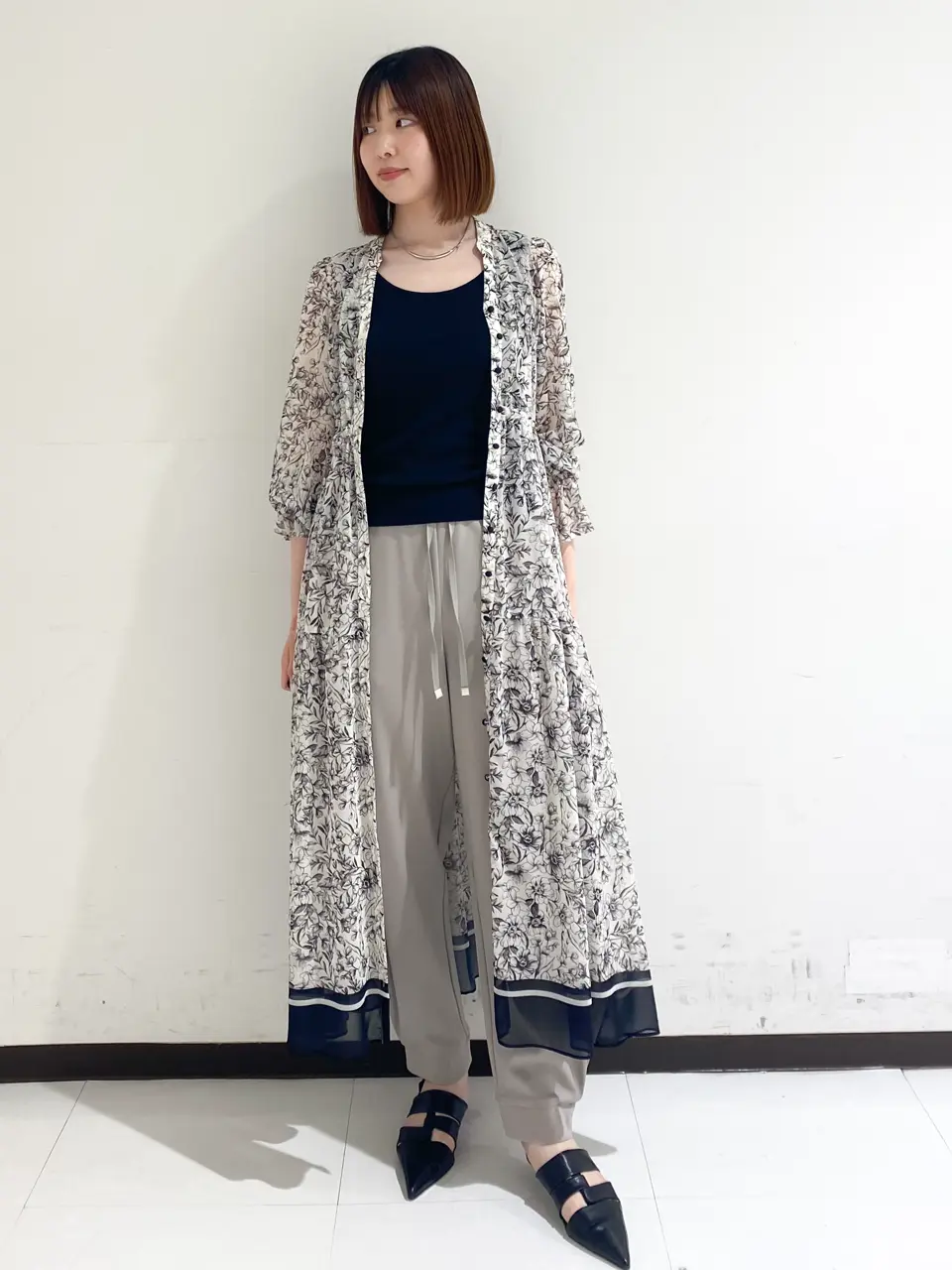  mikiho コーディネート画像