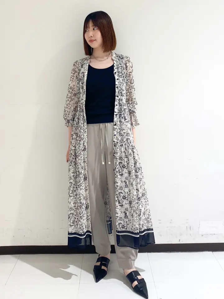 GRACE CONTINENTAL mikiho コーディネート画像