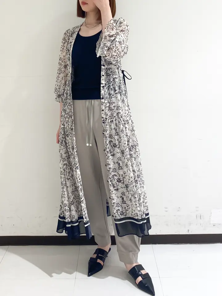 GRACE CONTINENTAL mikiho コーディネート画像