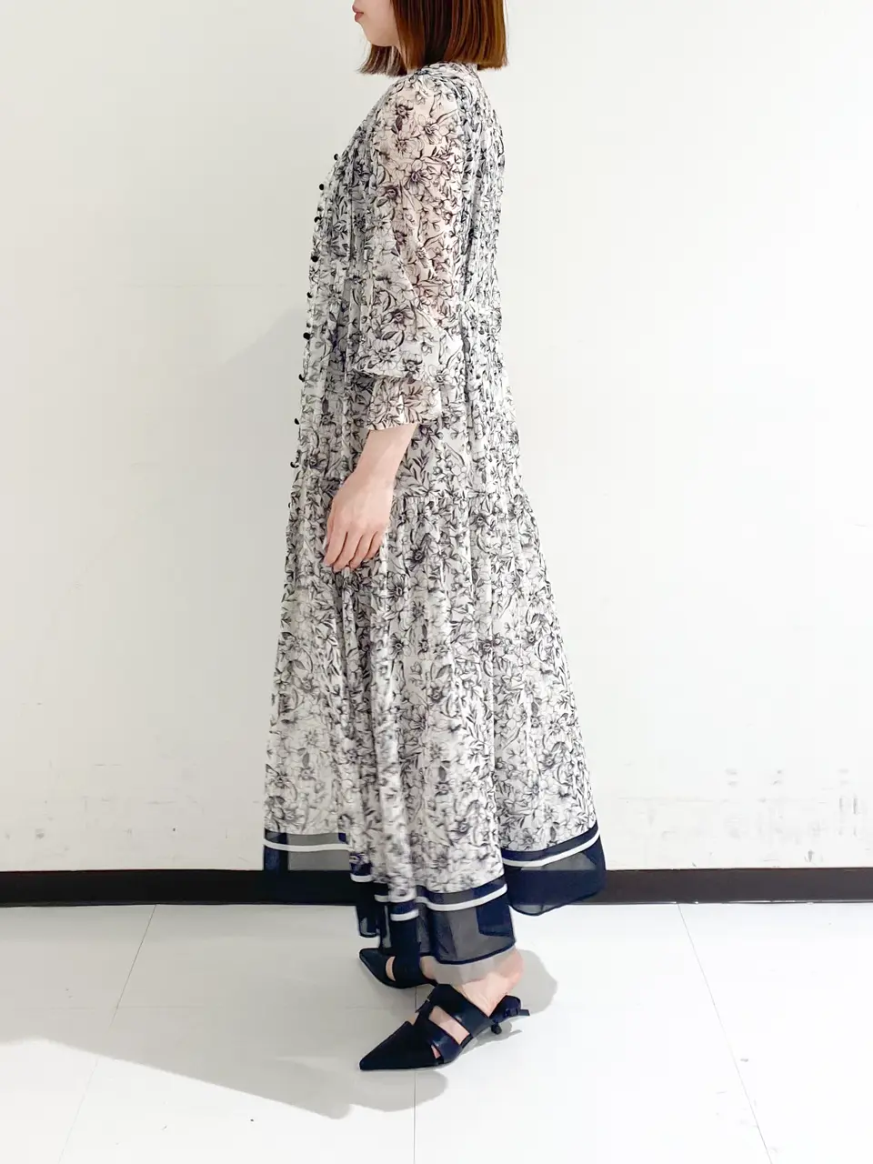 GRACE CONTINENTAL mikiho コーディネート画像