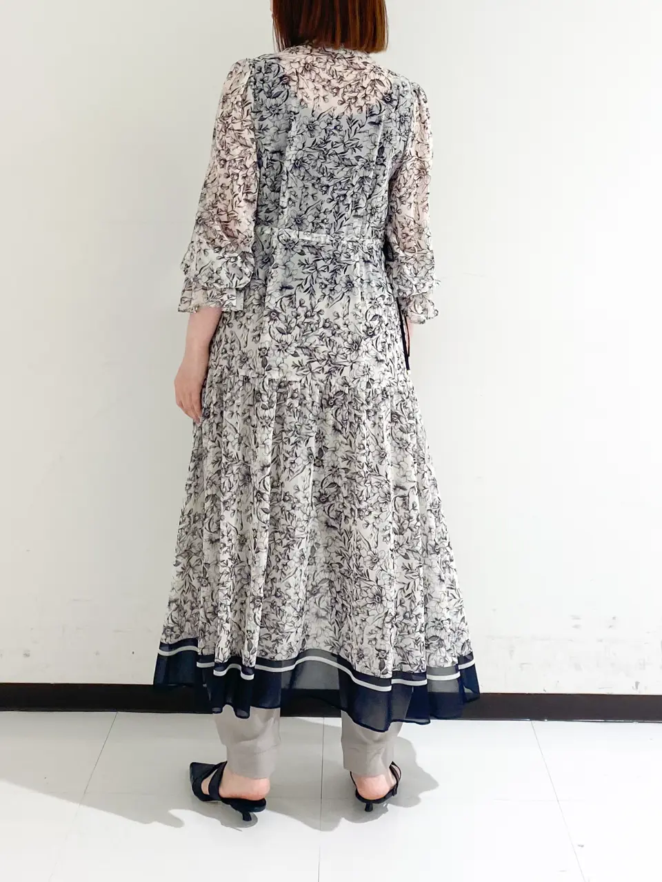 GRACE CONTINENTAL mikiho コーディネート画像