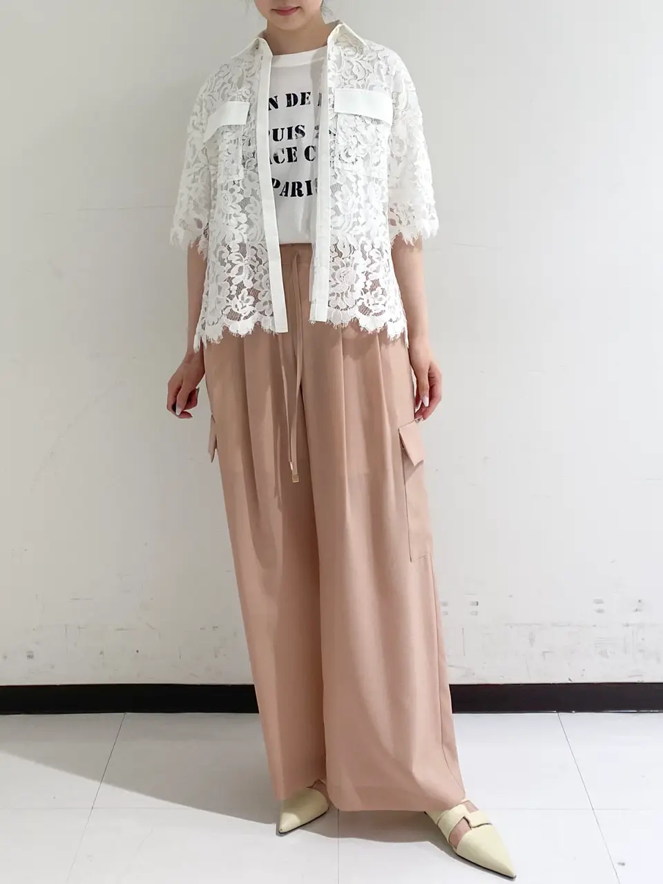  mikiho コーディネート画像