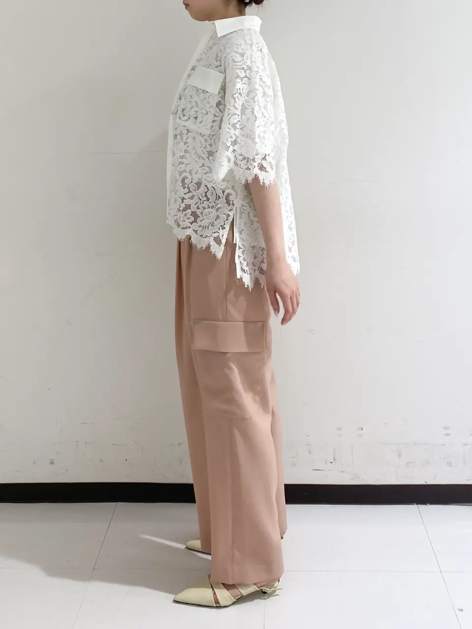 GRACE CONTINENTAL mikiho コーディネート画像