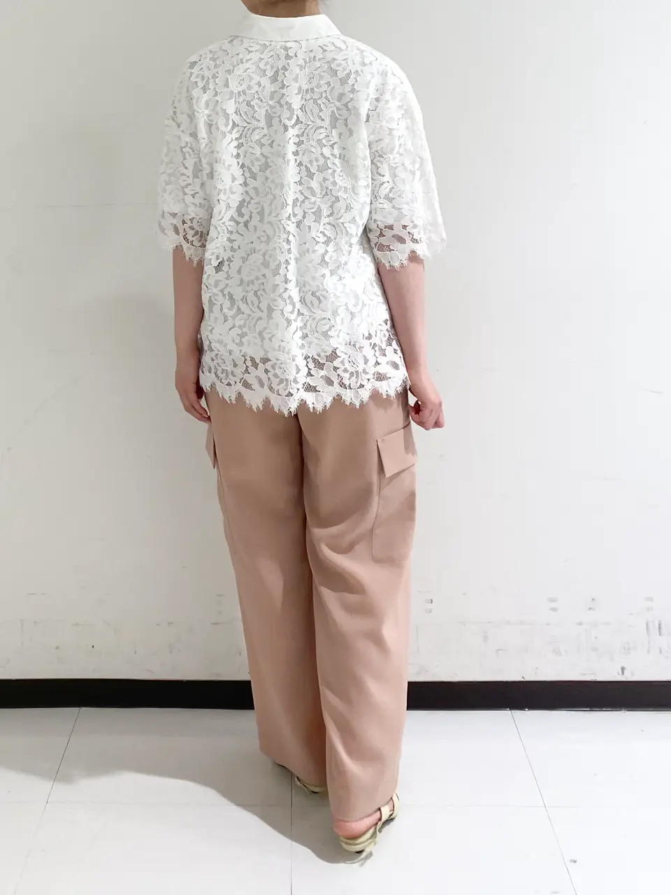 GRACE CONTINENTAL mikiho コーディネート画像