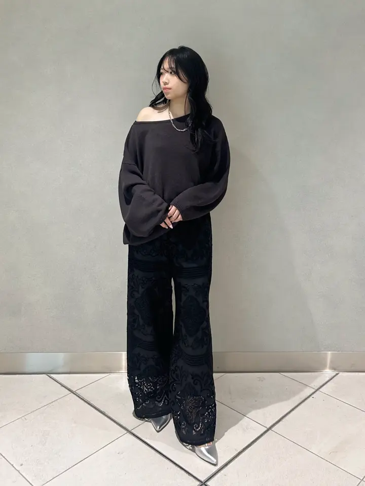 GRACE CONTINENTAL Nanaumi コーディネート画像