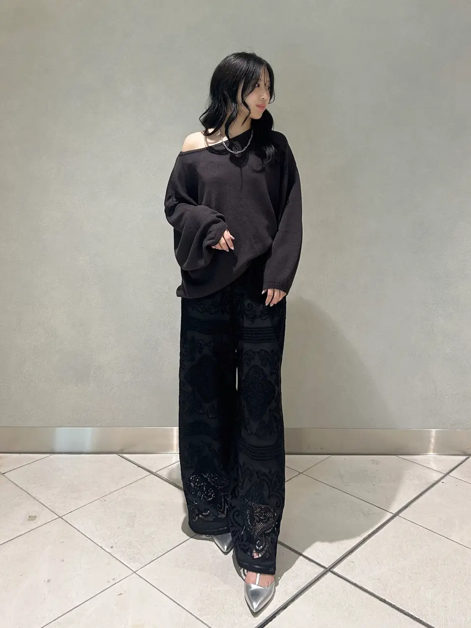 GRACE CONTINENTAL Nanaumi コーディネート画像