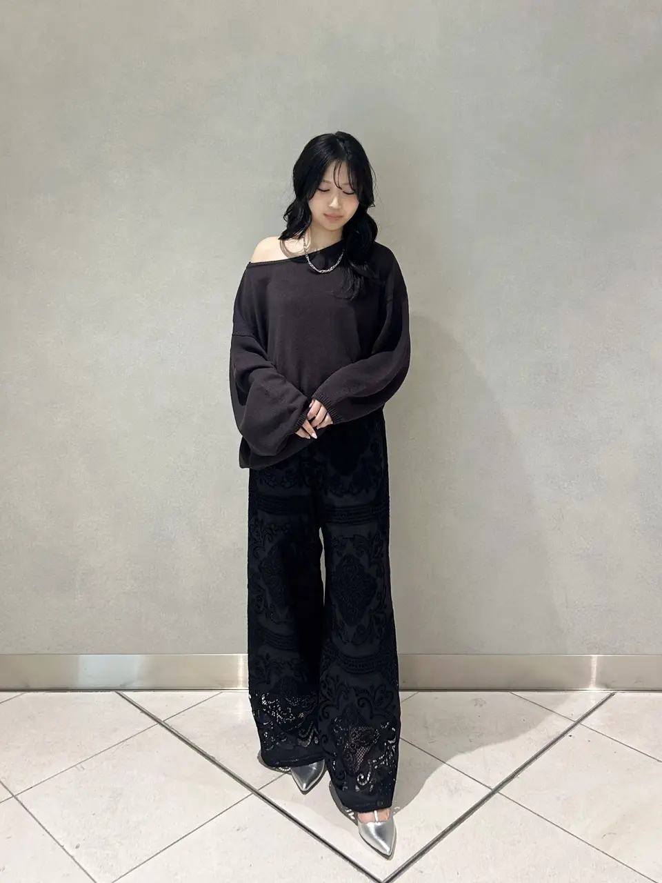 GRACE CONTINENTAL Nanaumi コーディネート画像