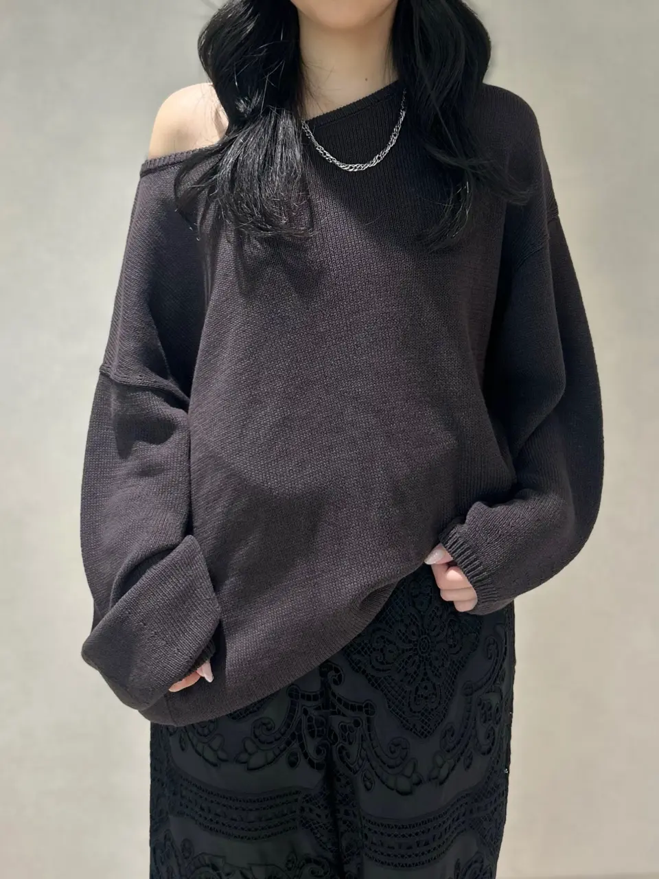 GRACE CONTINENTAL Nanaumi コーディネート画像