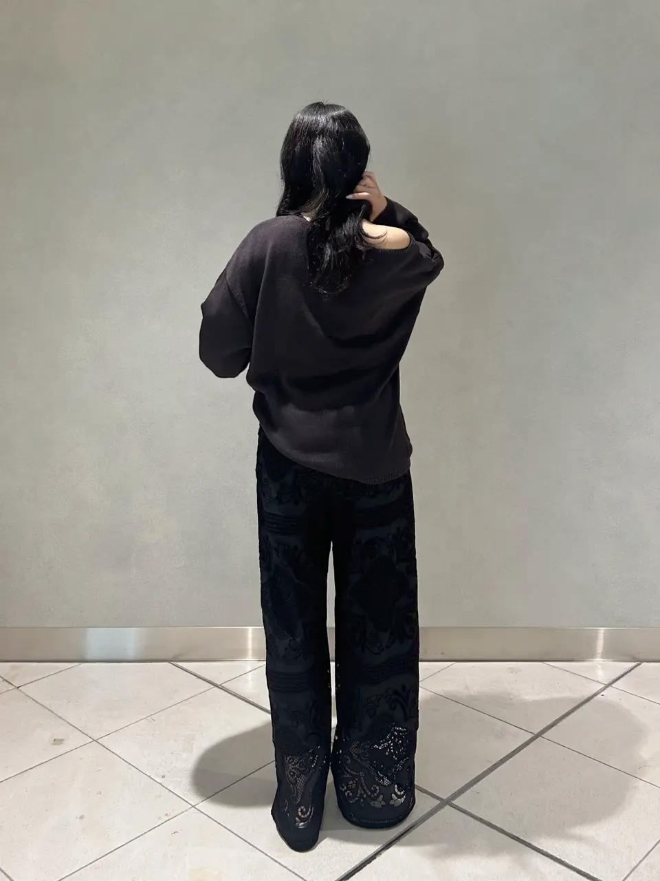 GRACE CONTINENTAL Nanaumi コーディネート画像