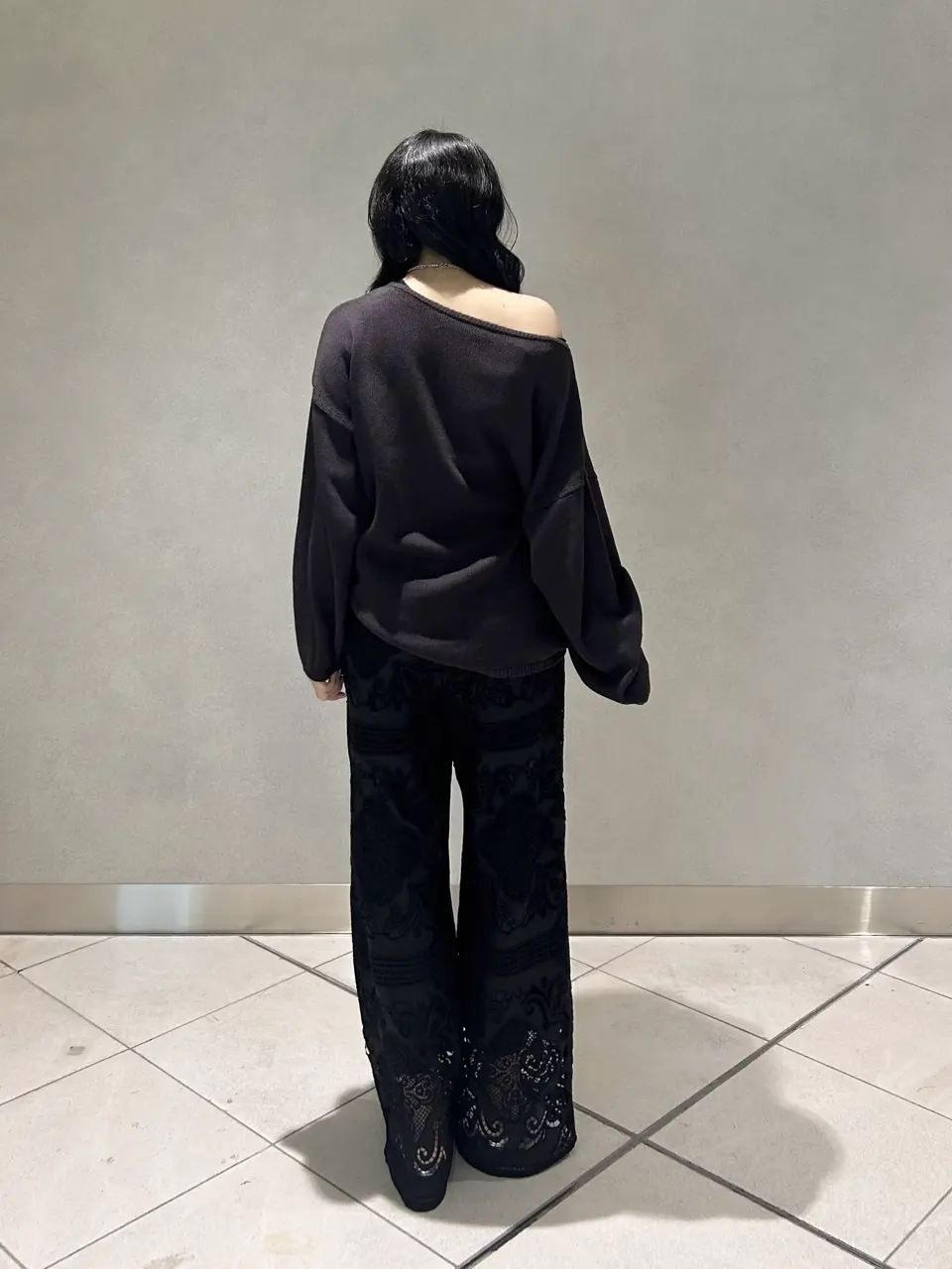 GRACE CONTINENTAL Nanaumi コーディネート画像