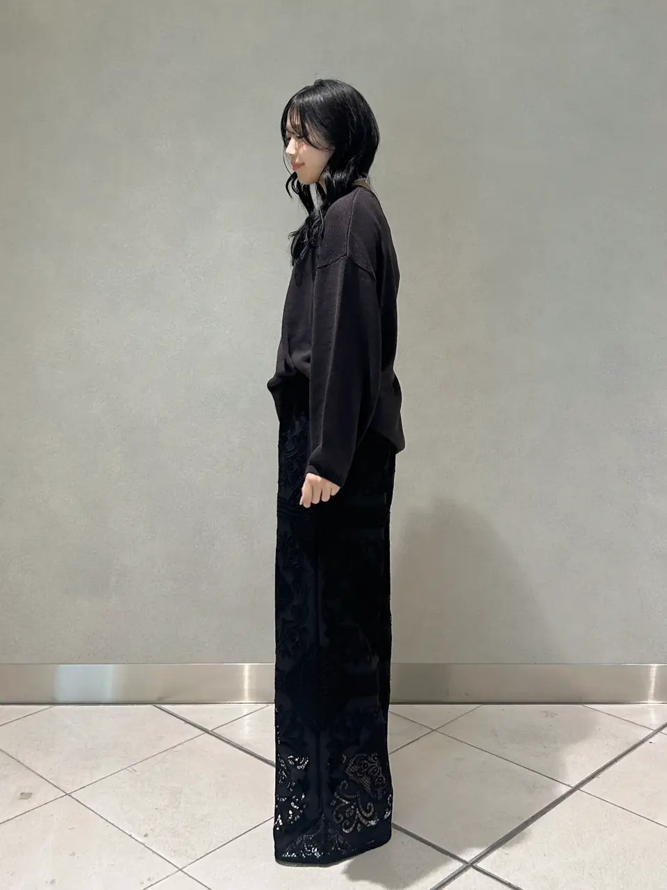 GRACE CONTINENTAL Nanaumi コーディネート画像