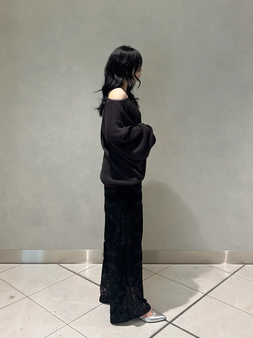 GRACE CONTINENTAL Nanaumi コーディネート画像