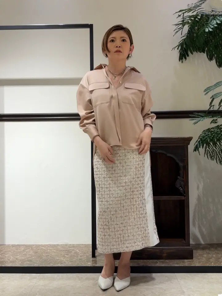 GRACE CONTINENTAL N.YURI コーディネート画像